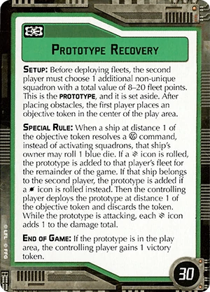 Prototype Recovery